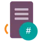 Place invoice data in reconciliations