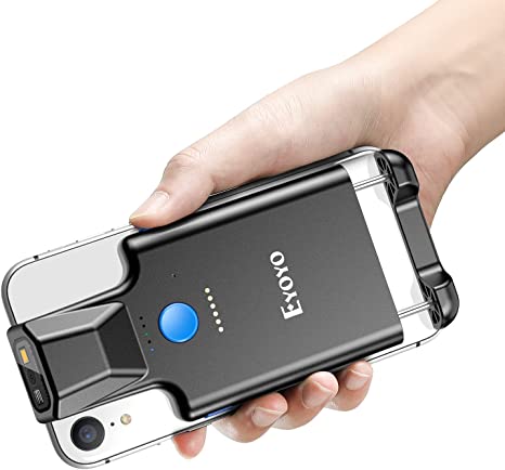 Escáner 2D Bluetooth c/clip para teléfono
