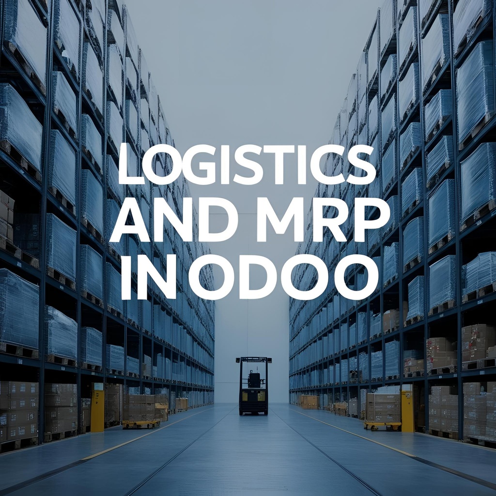 Logística y MRP en Odoo